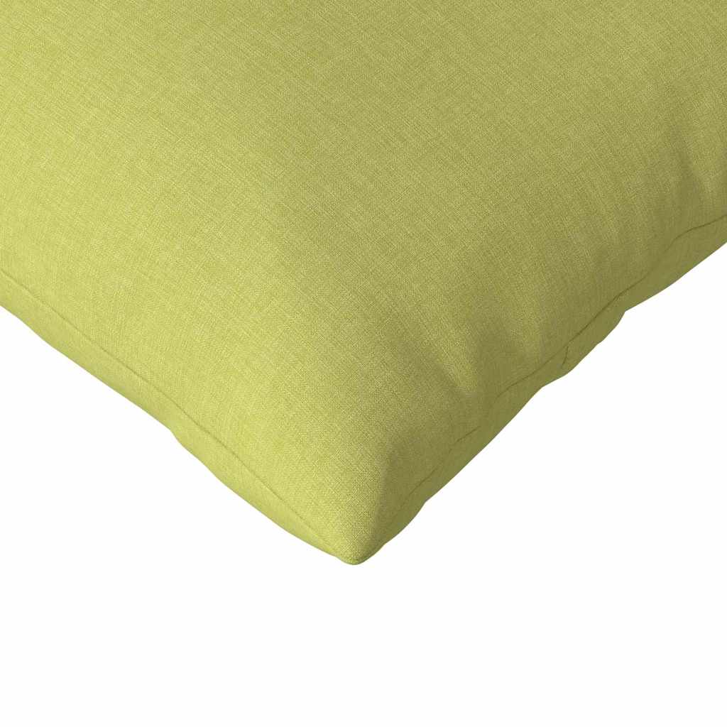 Sofa Pillows 2 pcs Light Green 200 x 40 cm Fabric