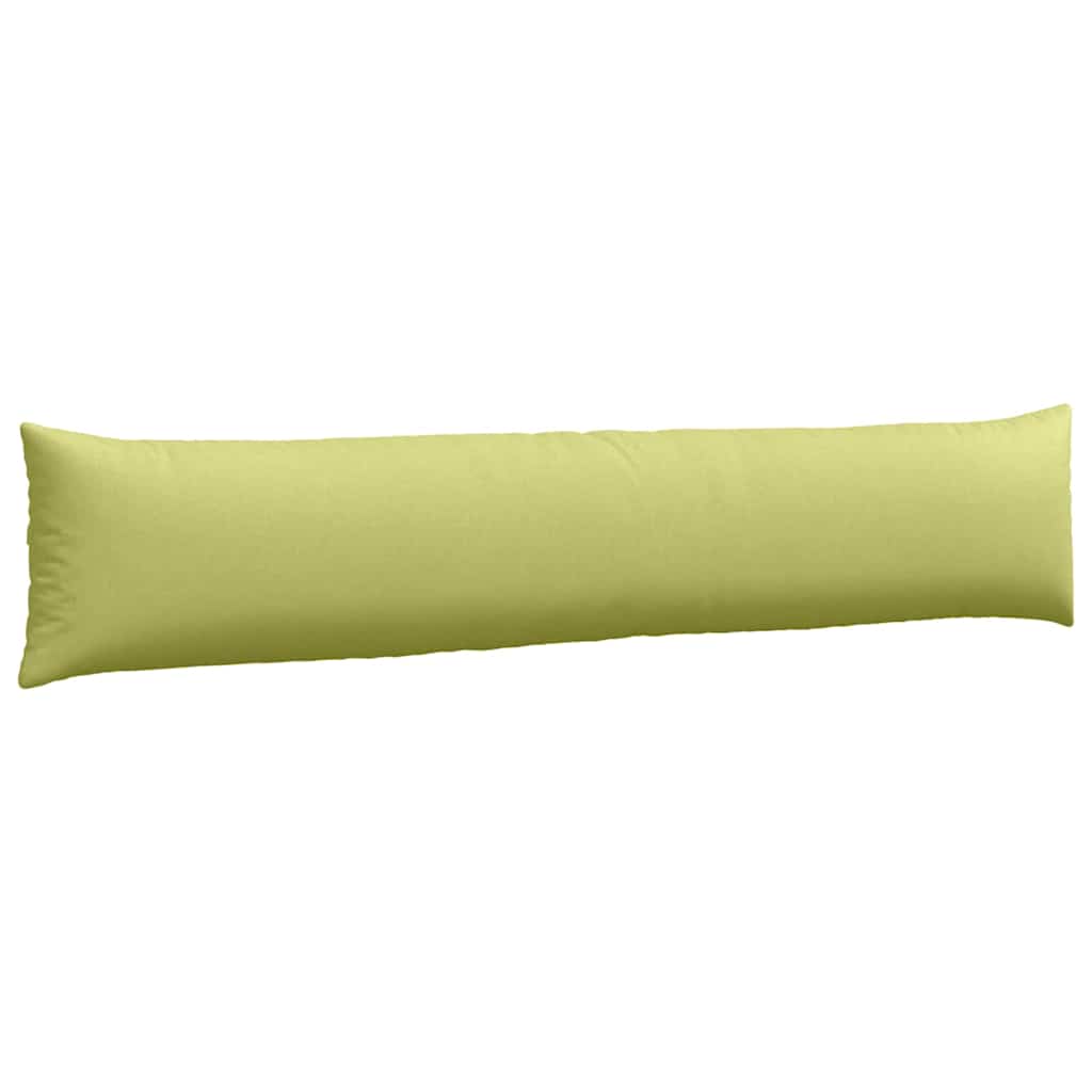 Sofa Pillows 2 pcs Light Green 200 x 40 cm Fabric