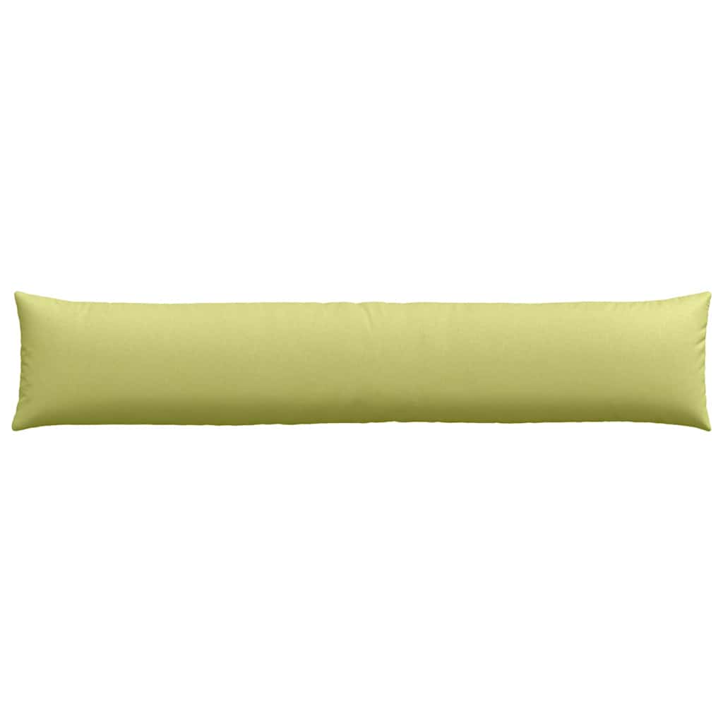 Sofa Pillows 2 pcs Light Green 200 x 40 cm Fabric