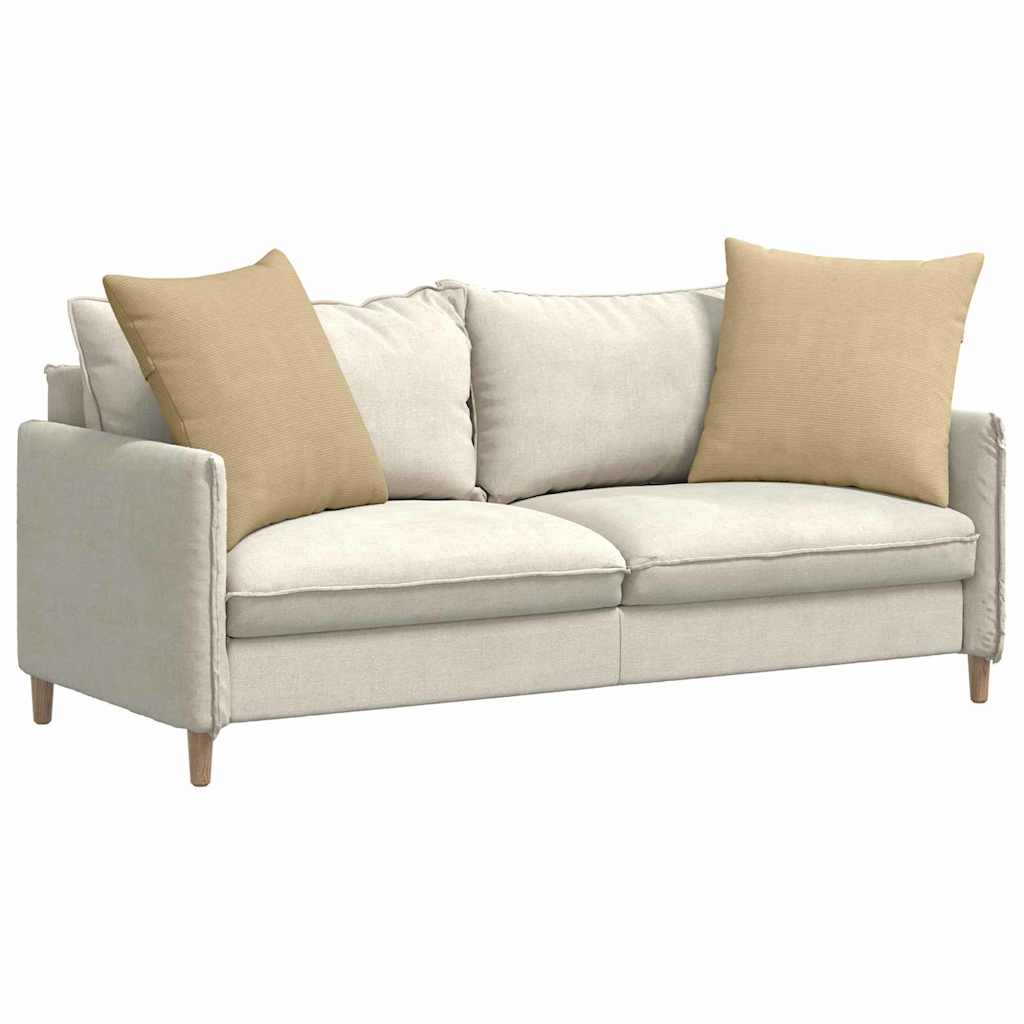 Sofa Pillows 2 pcs Grey Green 80 x 80 cm Corduroy Fabric