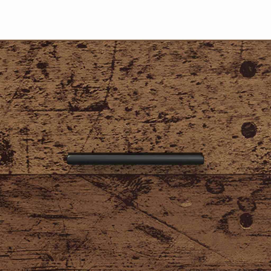 Bedside Cabinet with Drawer 2 pcs Old wood 40 x 35 x 47.5 cm