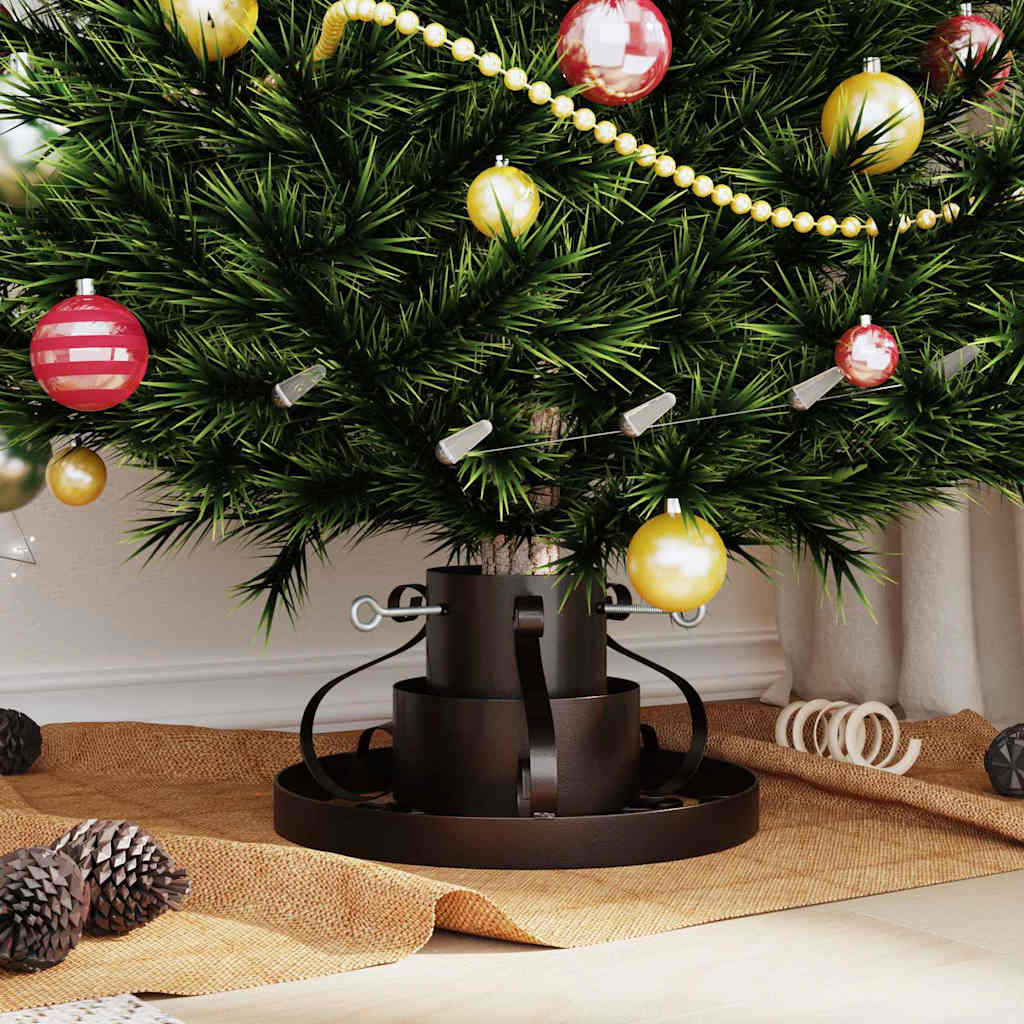 Christmas Tree Stand Antique copper 40 x 40 x 20.5 cm Steel