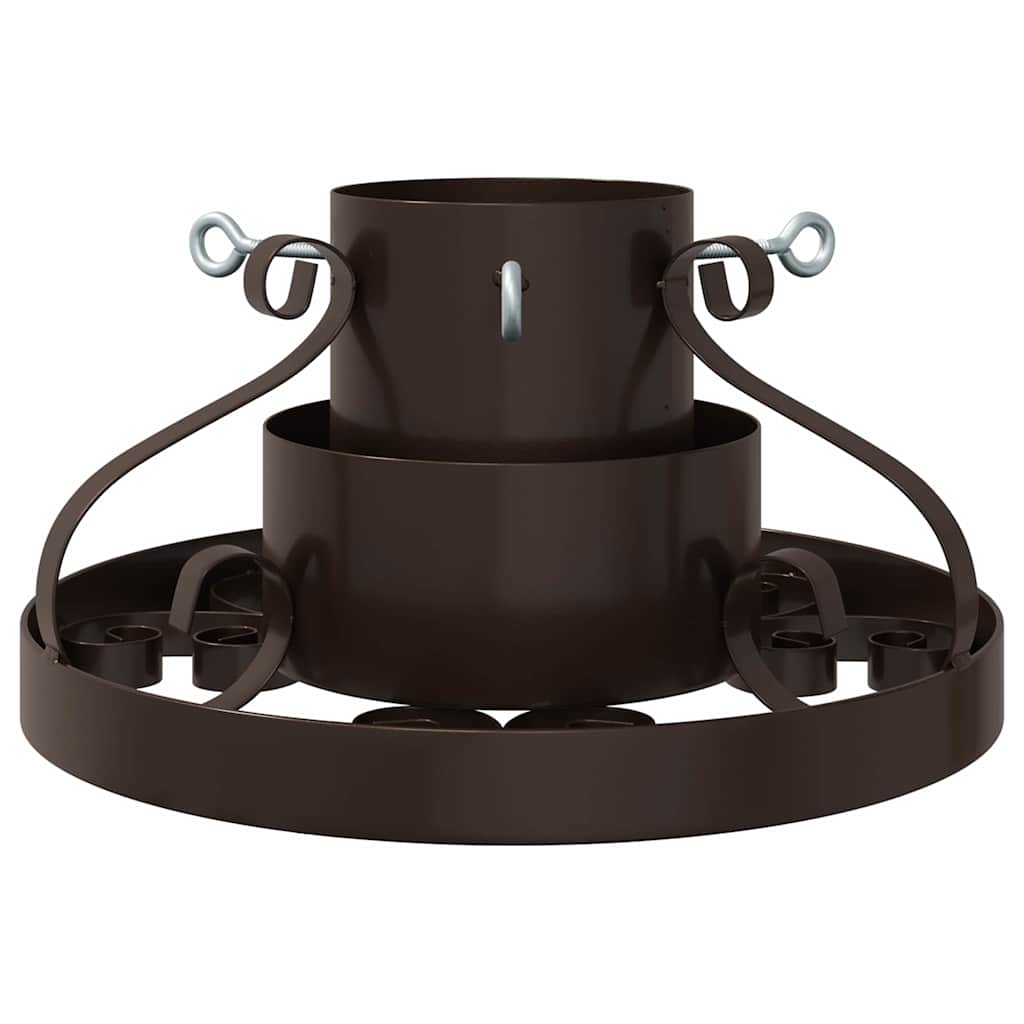 Christmas Tree Stand Antique copper 40 x 40 x 20.5 cm Steel