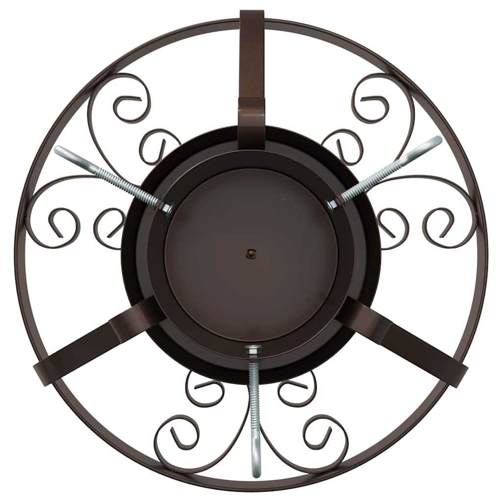 Christmas Tree Stand Antique copper 40 x 40 x 20.5 cm Steel