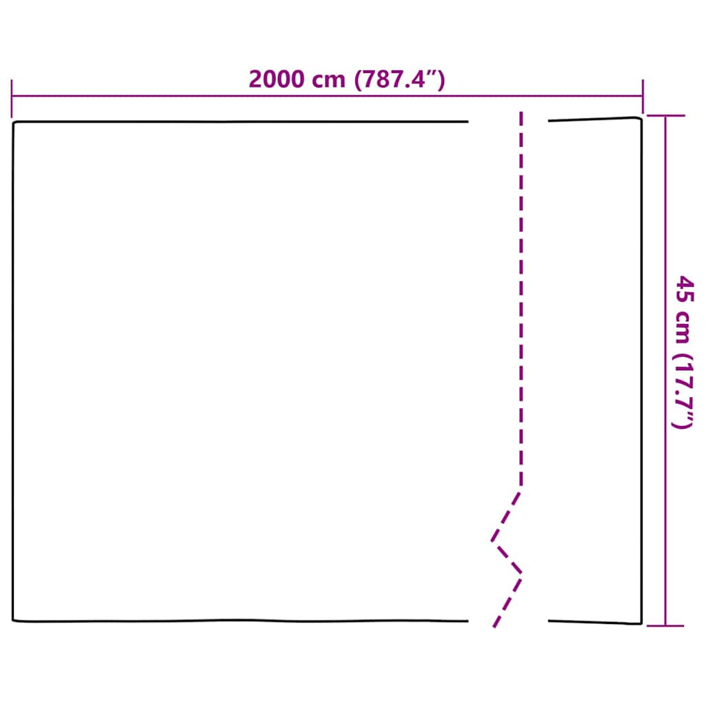 Static Reflective Solar Window Film Silver 45 x 2000 cm PVC