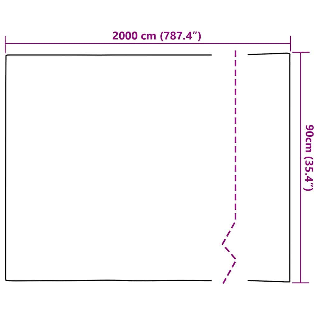 Static Reflective Solar Window Film Silver 90 x 2000 cm PVC