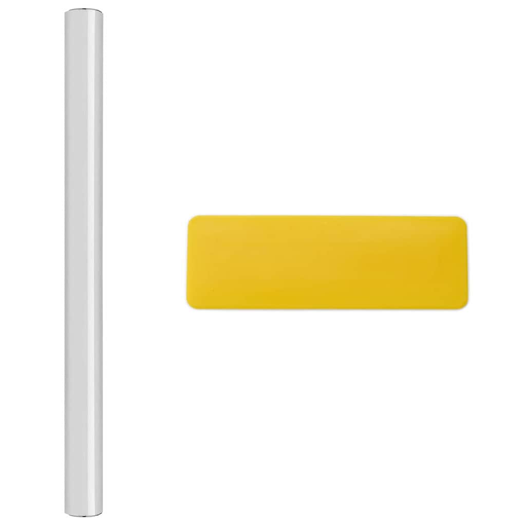 Mirror Film Silver 90 x 500 cm PET