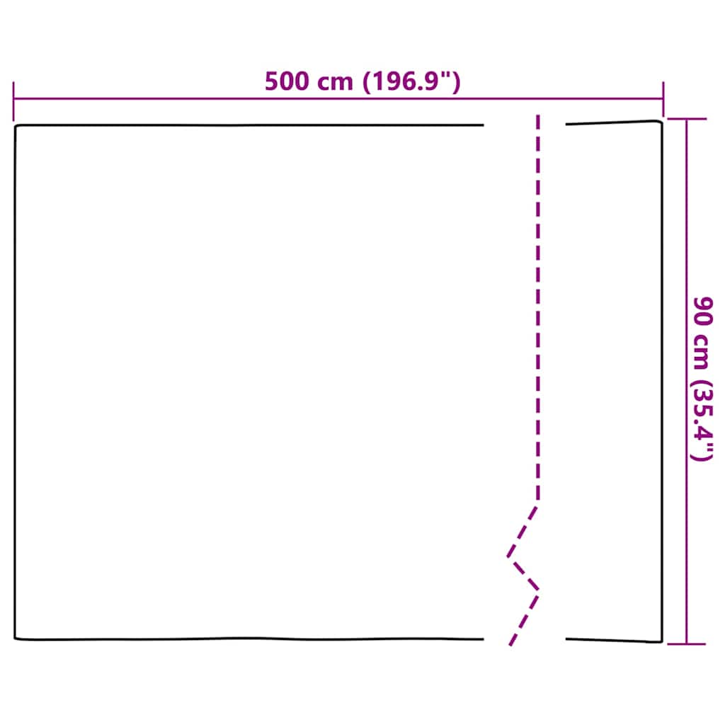 Mirror Film Silver 90 x 500 cm PET