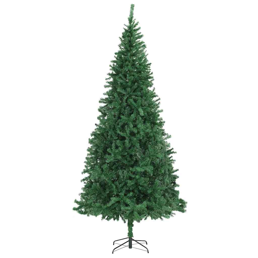 Artificial Christmas Tree with 300 LEDs with Stand Green 300 cm