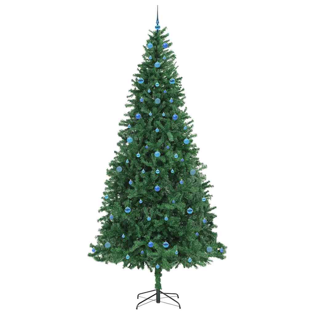Artificial Christmas Tree with 300 LEDs with Stand Green 300 cm