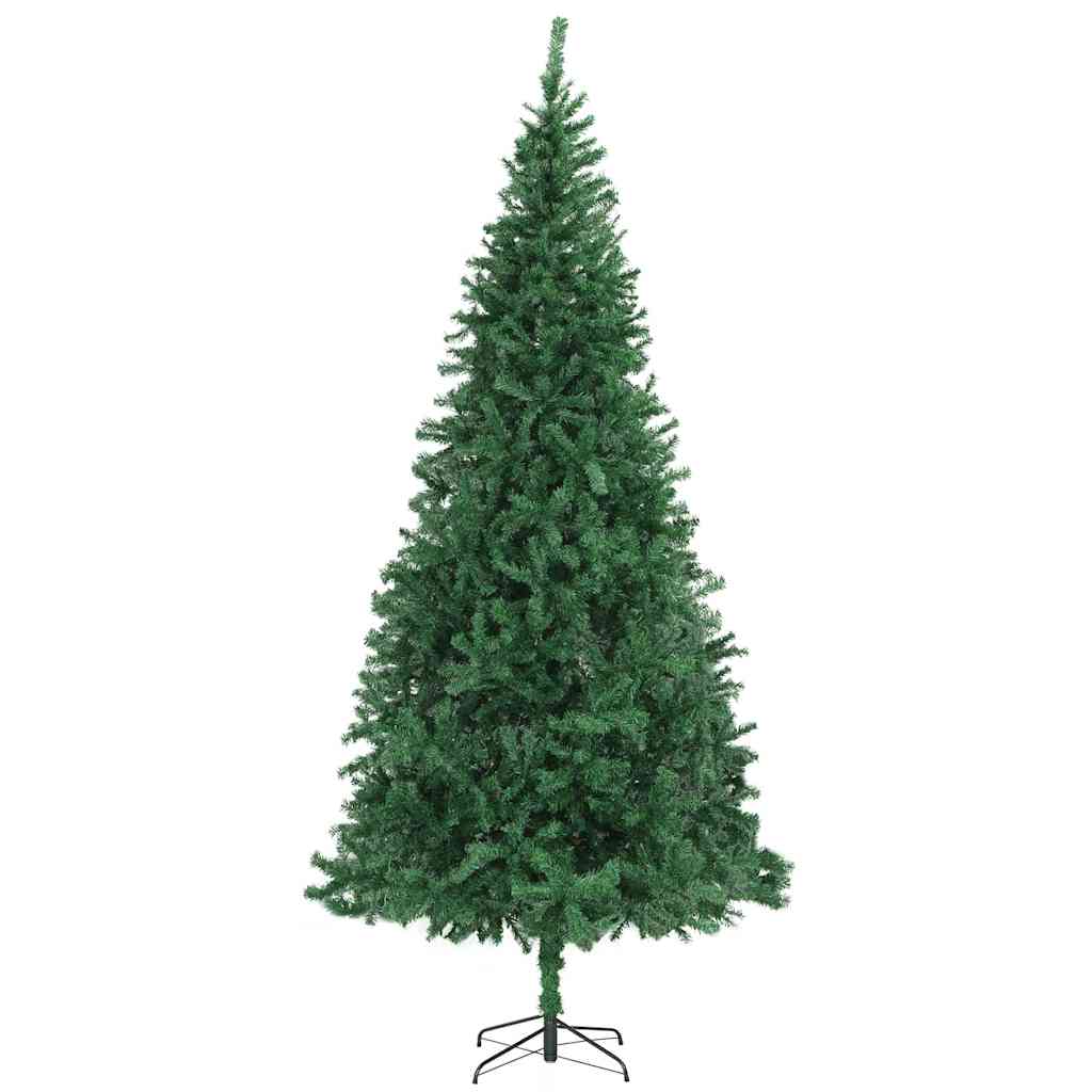 Artificial Christmas Tree with 300 LEDs with Stand Green 300 cm