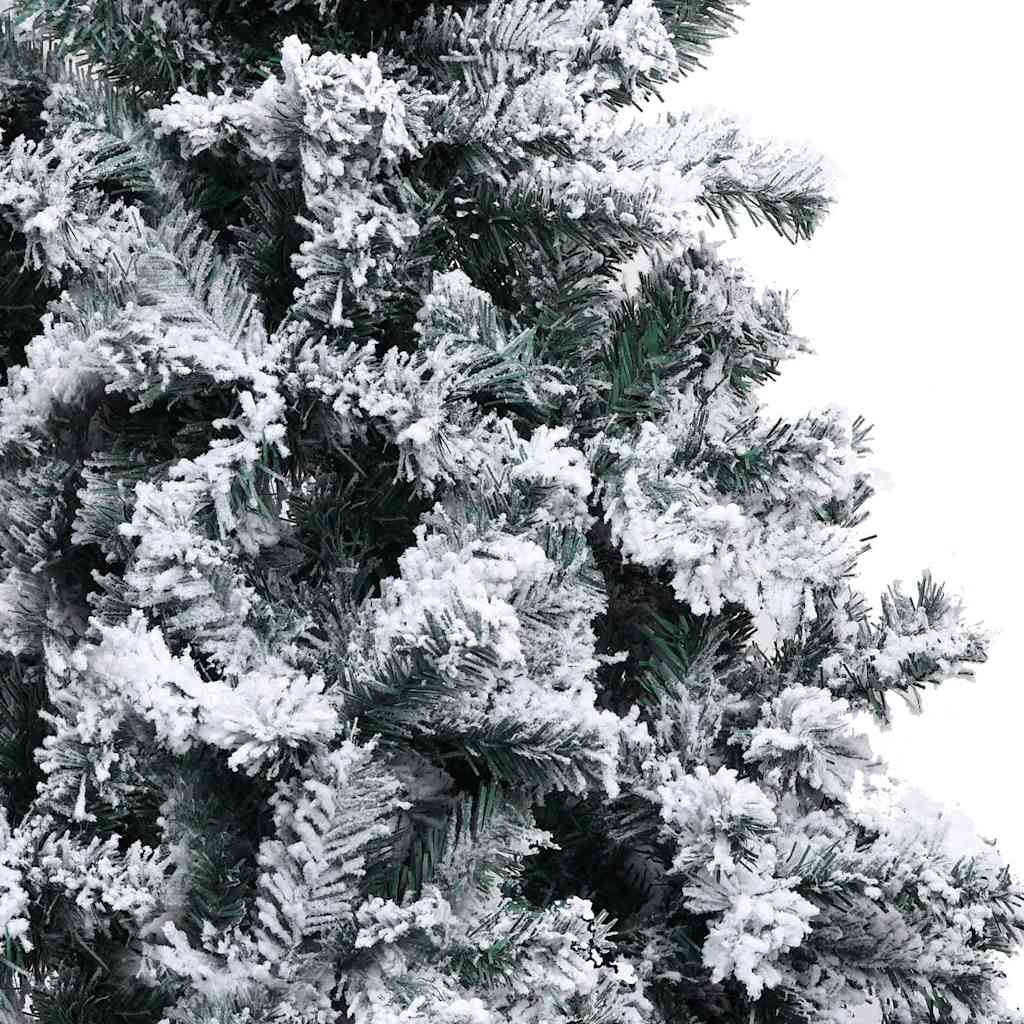 Christmas Tree with 300 LEDs with Stand White 300 cm PVC