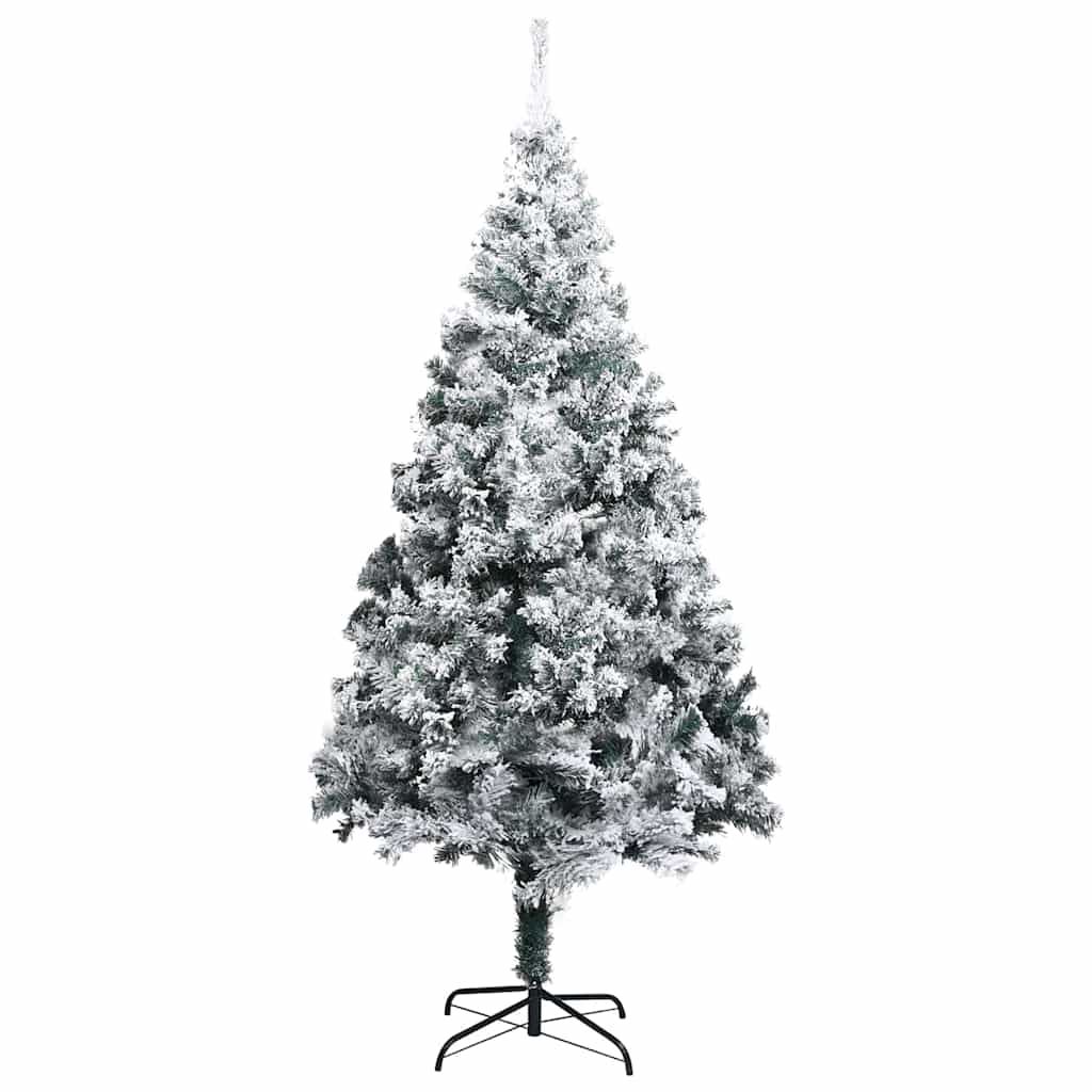 Christmas Tree with 300 LEDs with Stand White 300 cm PVC