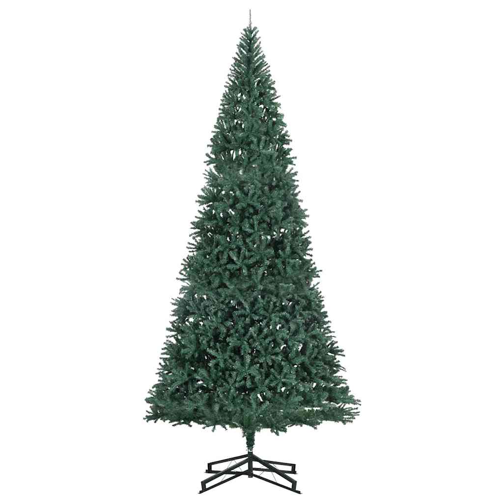 Artificial Pre-lit Christmas Tree with Ball Set Green 500 cm