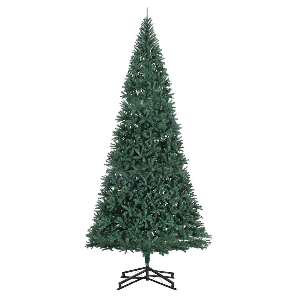 Artificial Pre-lit Christmas Tree with Ball Set Green 500 cm