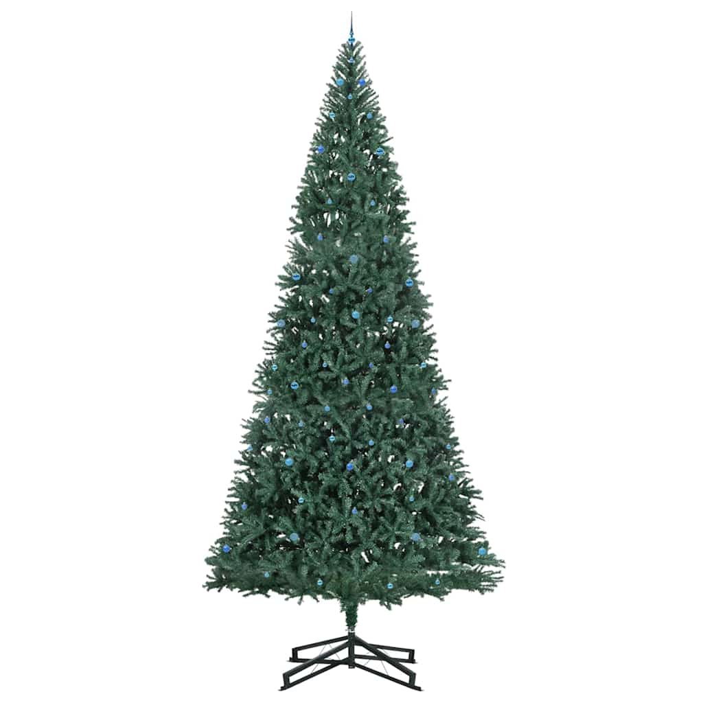 Artificial Pre-lit Christmas Tree with Ball Set Green 500 cm