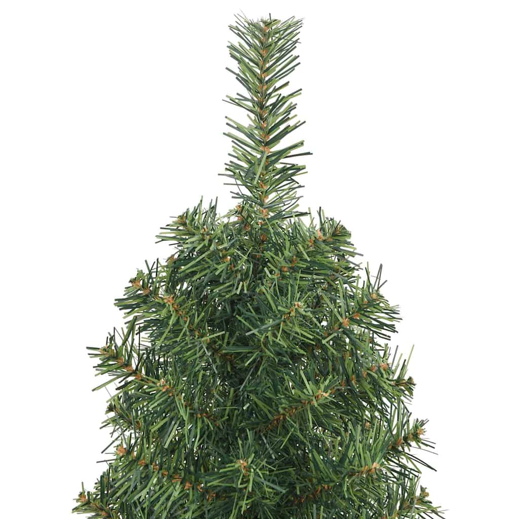 Artificial Christmas Tree with 150 LEDs with Stand Green 120 cm