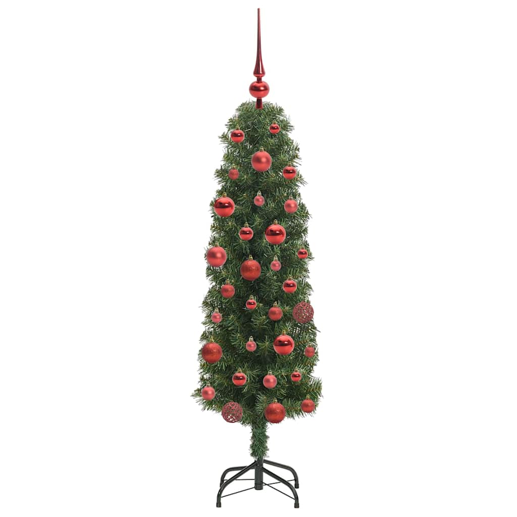 Artificial Christmas Tree with 150 LEDs with Stand Green 150 cm