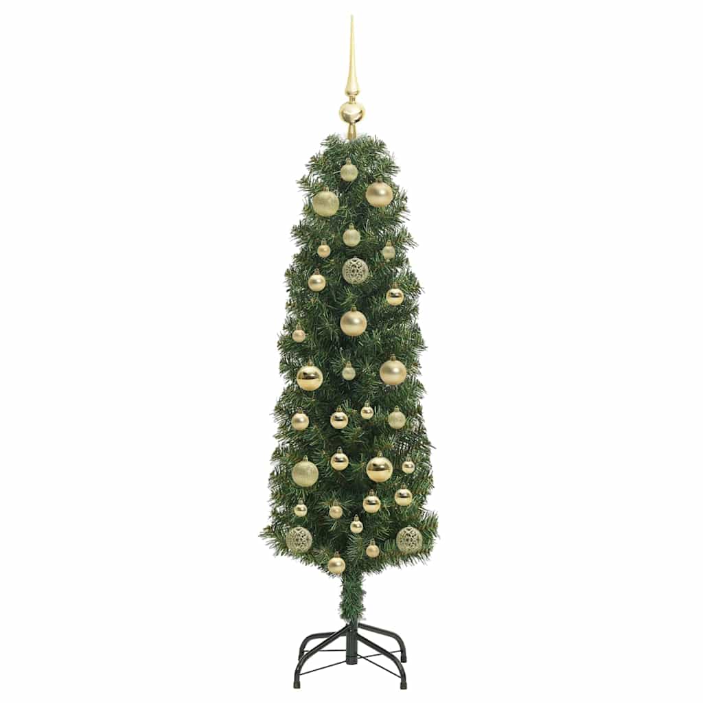 Artificial Christmas Tree with 150 LEDs with Stand Green 150 cm