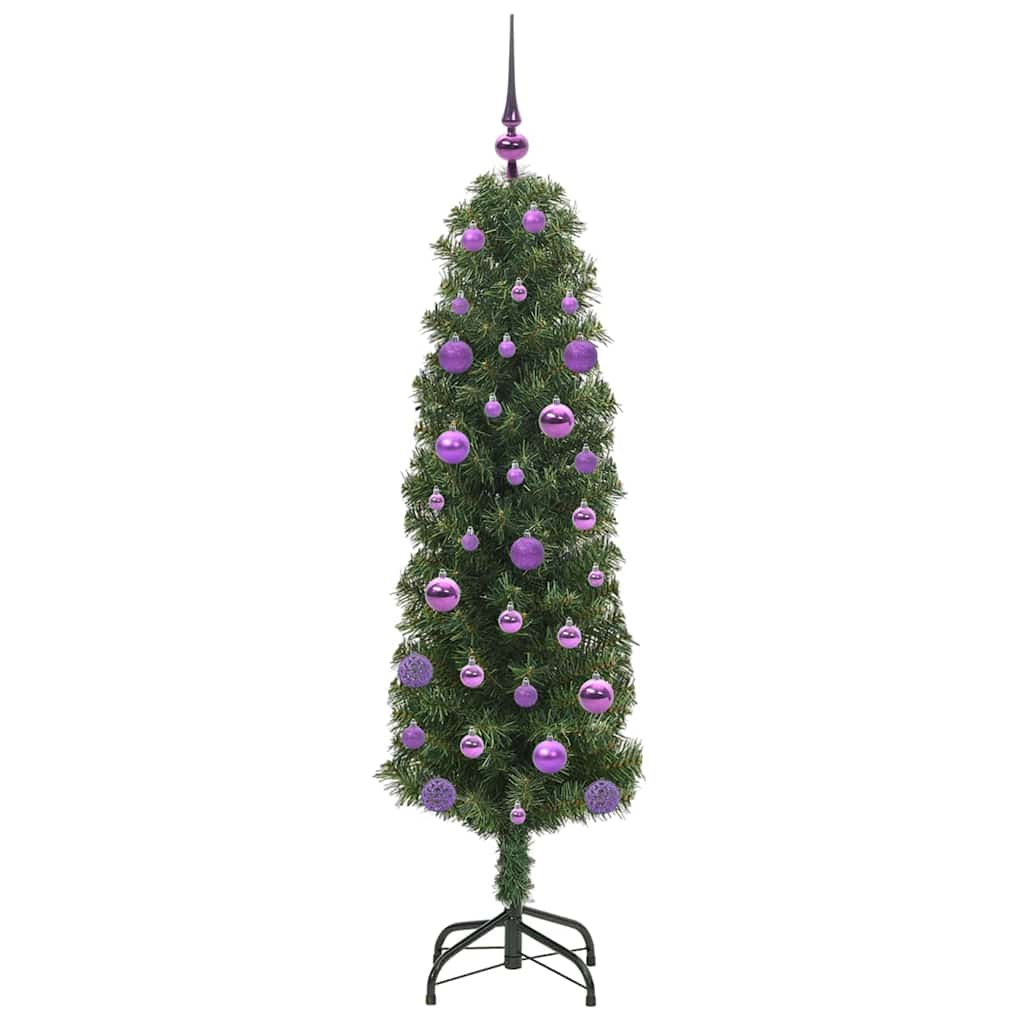 Artificial Christmas Tree with 150 LEDs with Stand Green 150 cm
