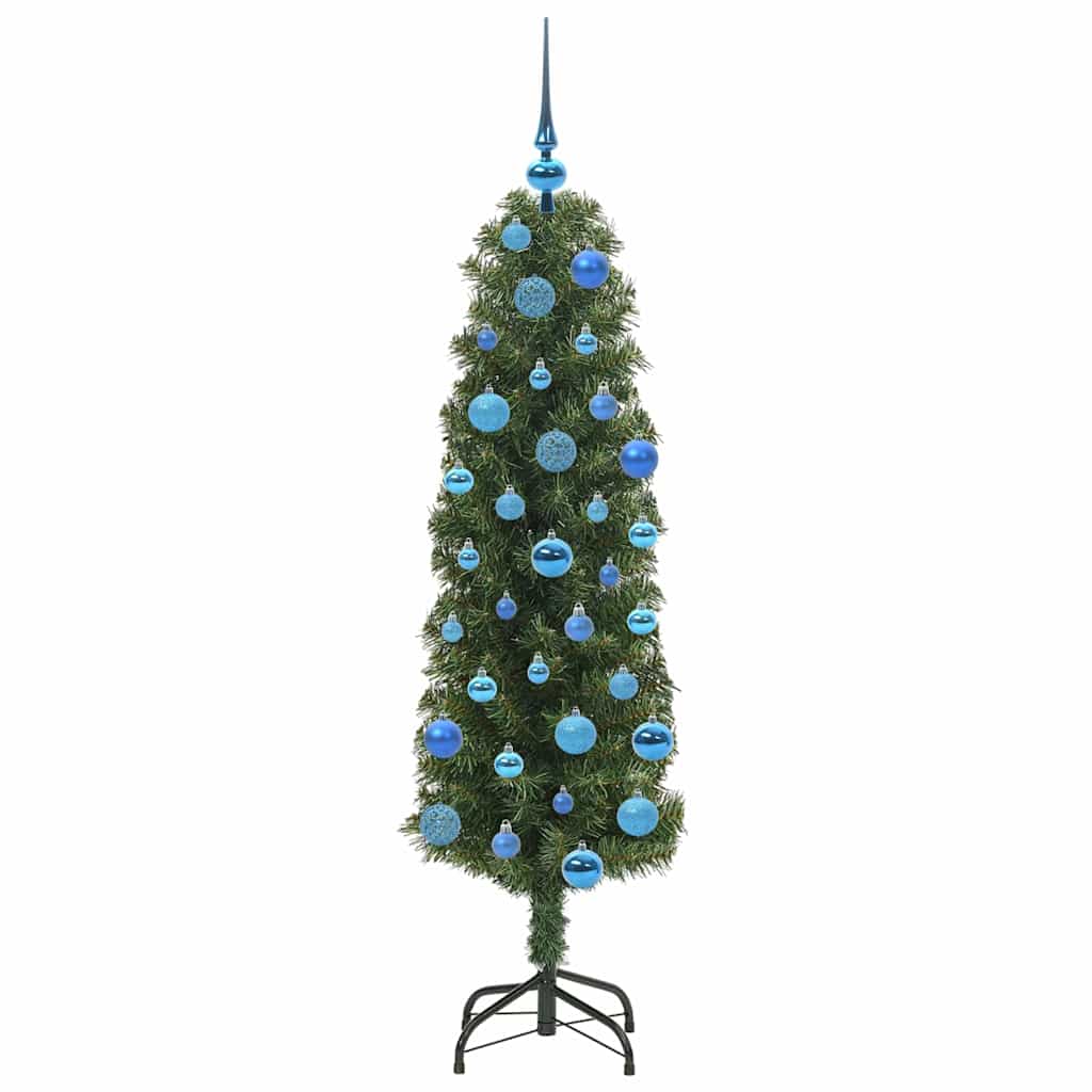 Artificial Christmas Tree with 150 LEDs with Stand Green 150 cm