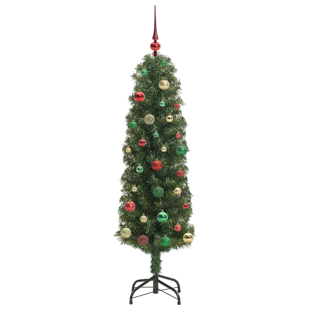 Artificial Christmas Tree with 150 LEDs with Stand Green 150 cm
