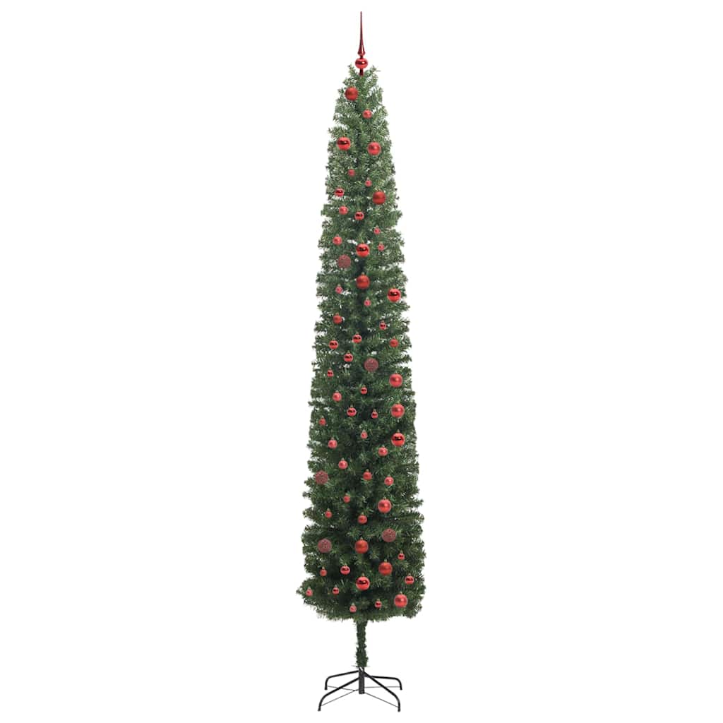 Artificial Christmas Tree with 300 LEDs with Stand Green 300 cm
