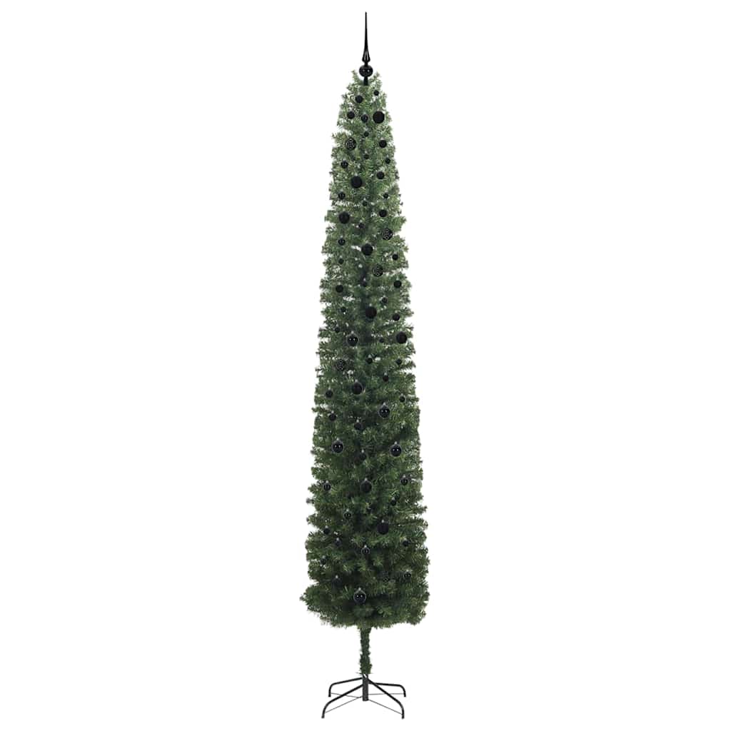 Artificial Christmas Tree with 300 LEDs with Stand Green 300 cm