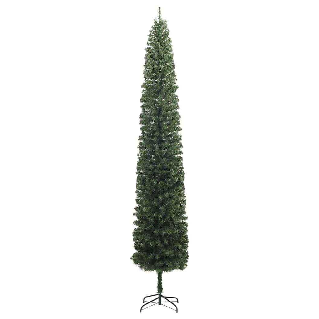 Artificial Christmas Tree with 300 LEDs with Stand Green 300 cm