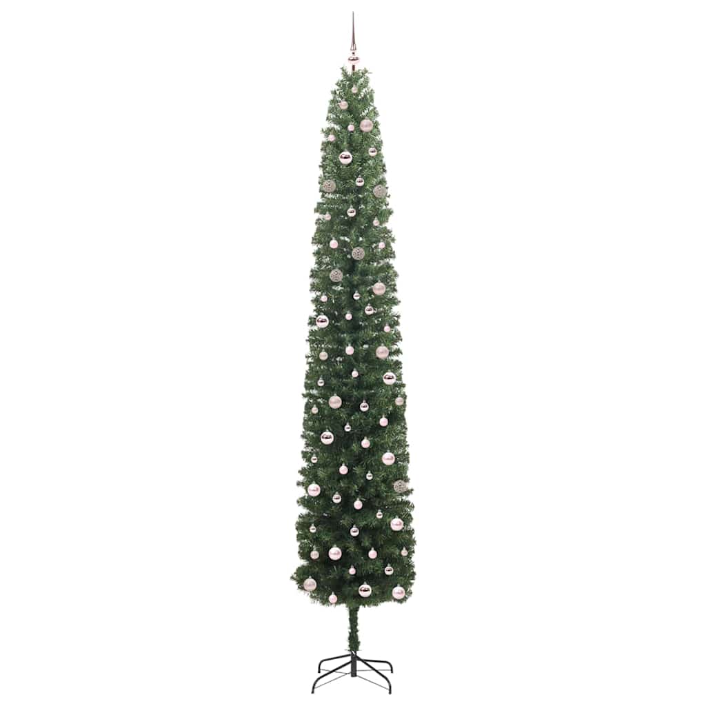 Artificial Christmas Tree with 300 LEDs with Stand Green 300 cm