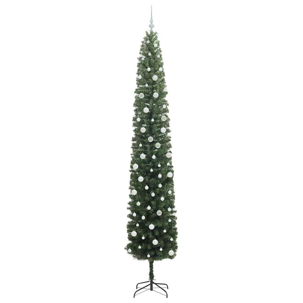 Artificial Christmas Tree with 300 LEDs with Stand Green 300 cm