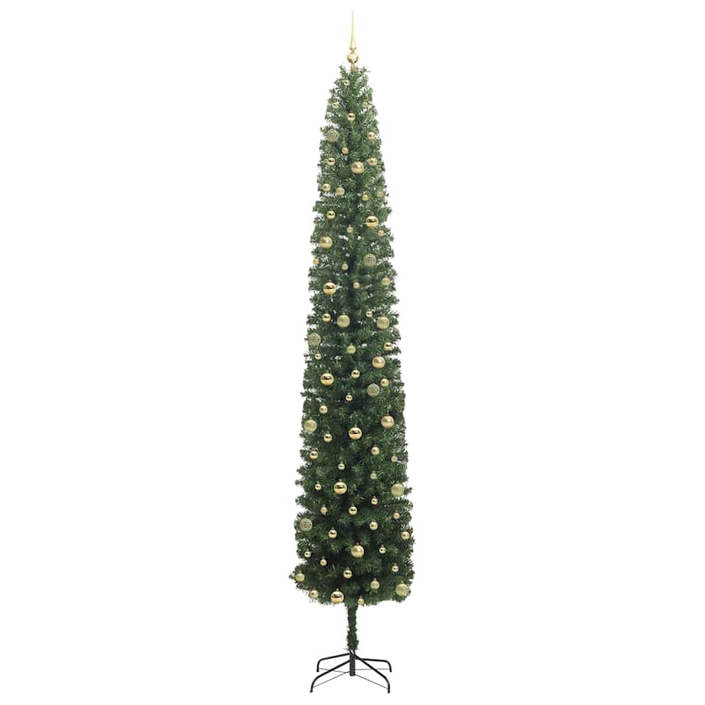 Artificial Christmas Tree with 300 LEDs with Stand Green 300 cm