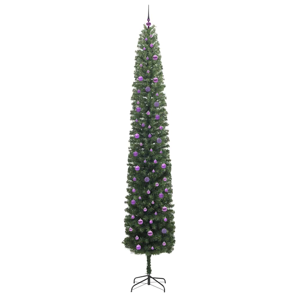 Artificial Christmas Tree with 300 LEDs with Stand Green 300 cm