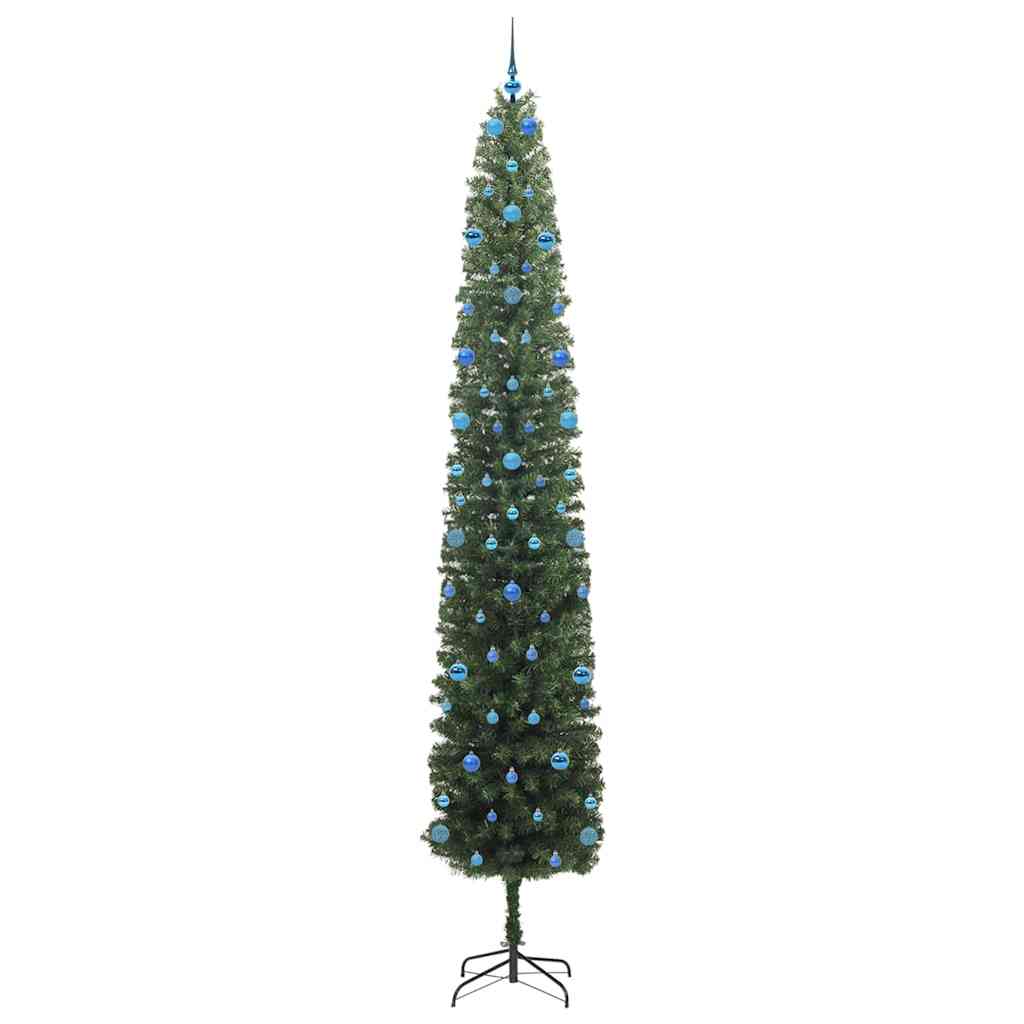 Artificial Christmas Tree with 300 LEDs with Stand Green 300 cm