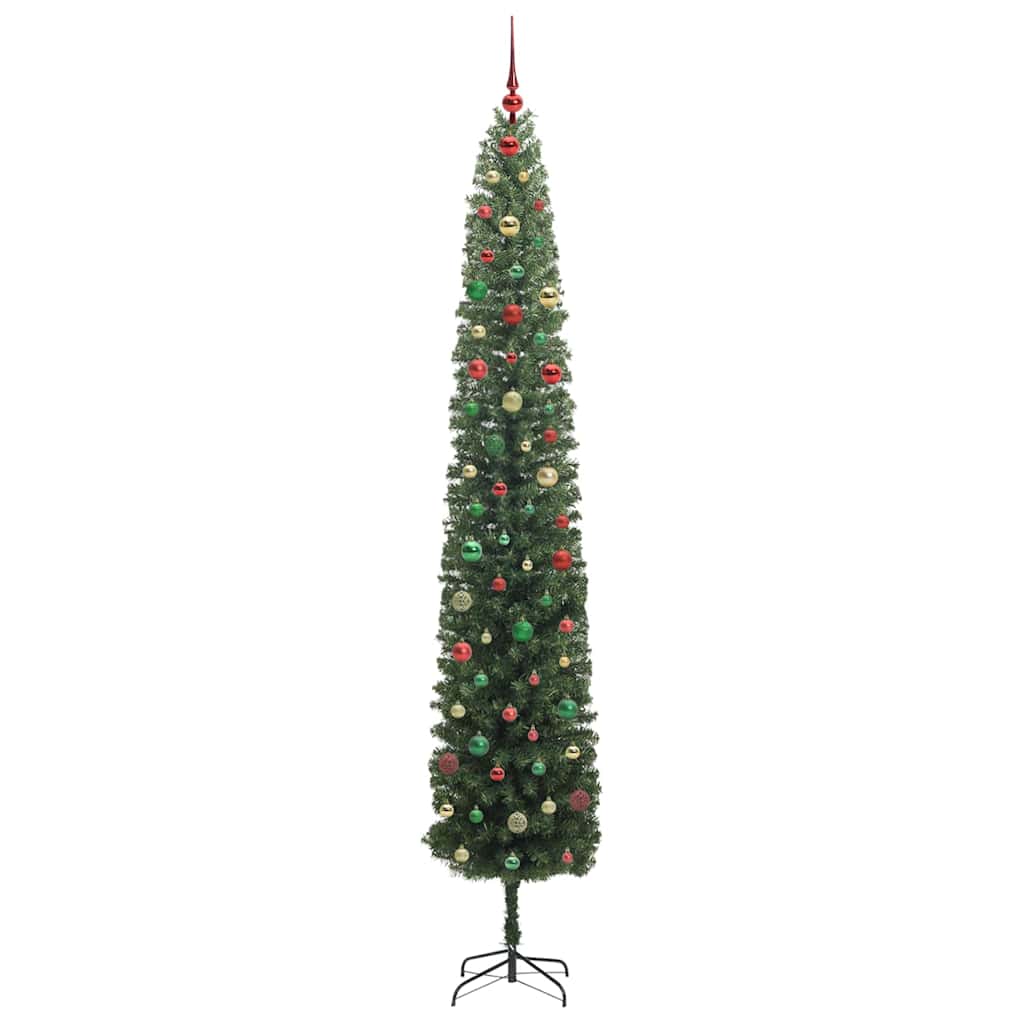 Artificial Christmas Tree with 300 LEDs with Stand Green 300 cm
