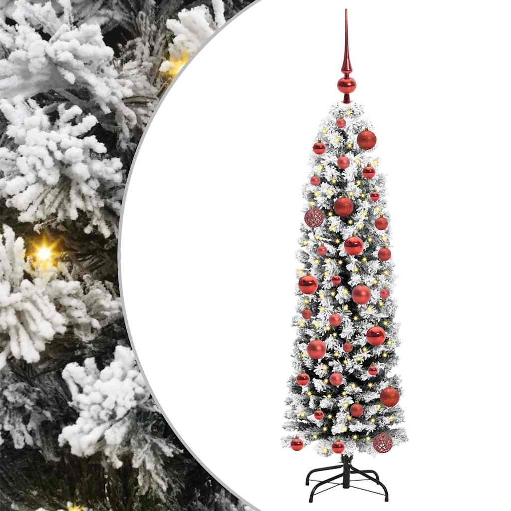Artificial Christmas Tree with 150 LEDs with Stand Green 120 cm