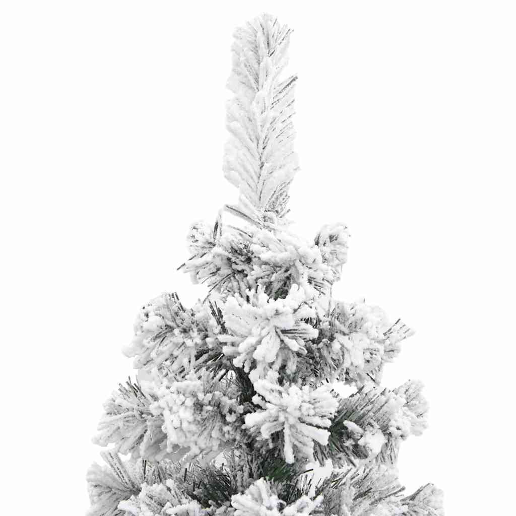 Artificial Christmas Tree with 150 LEDs with Stand Green 120 cm