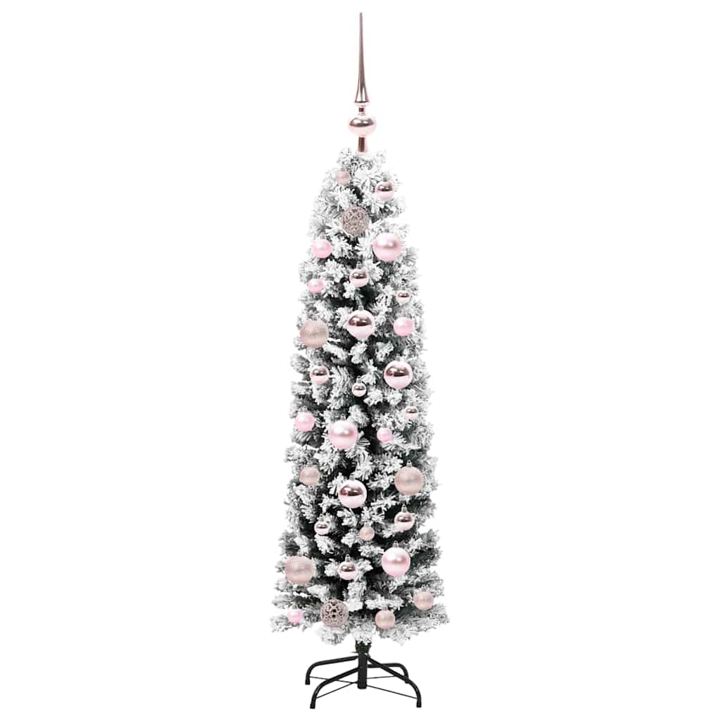 Artificial Christmas Tree with 150 LEDs with Stand Green 120 cm