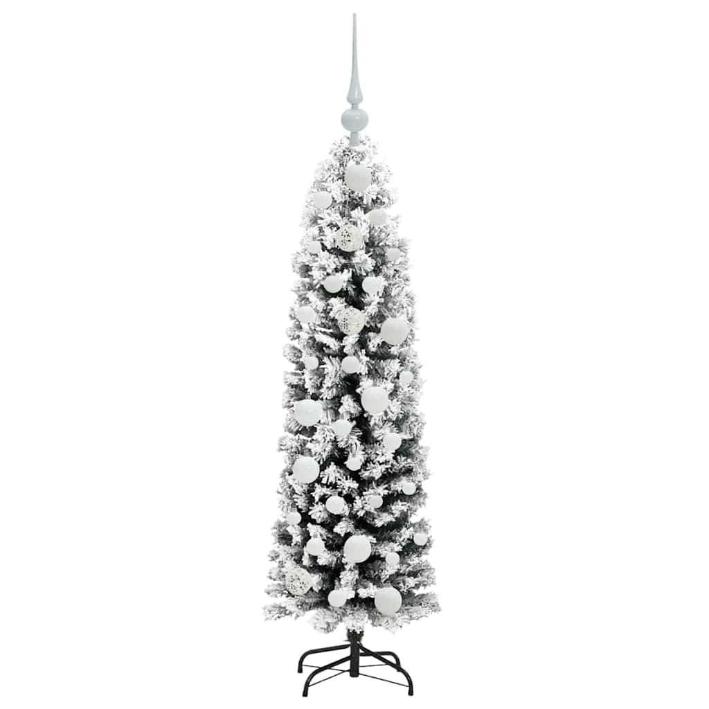 Artificial Christmas Tree with 150 LEDs with Stand Green 120 cm