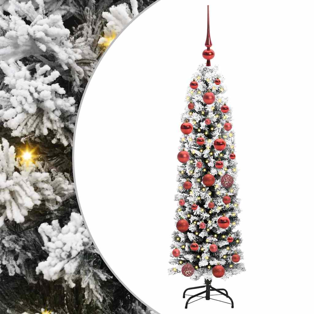 Artificial Christmas Tree with 150 LEDs with Stand Green 150 cm
