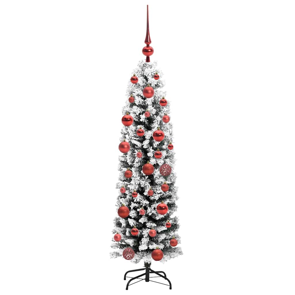 Artificial Christmas Tree with 150 LEDs with Stand Green 150 cm