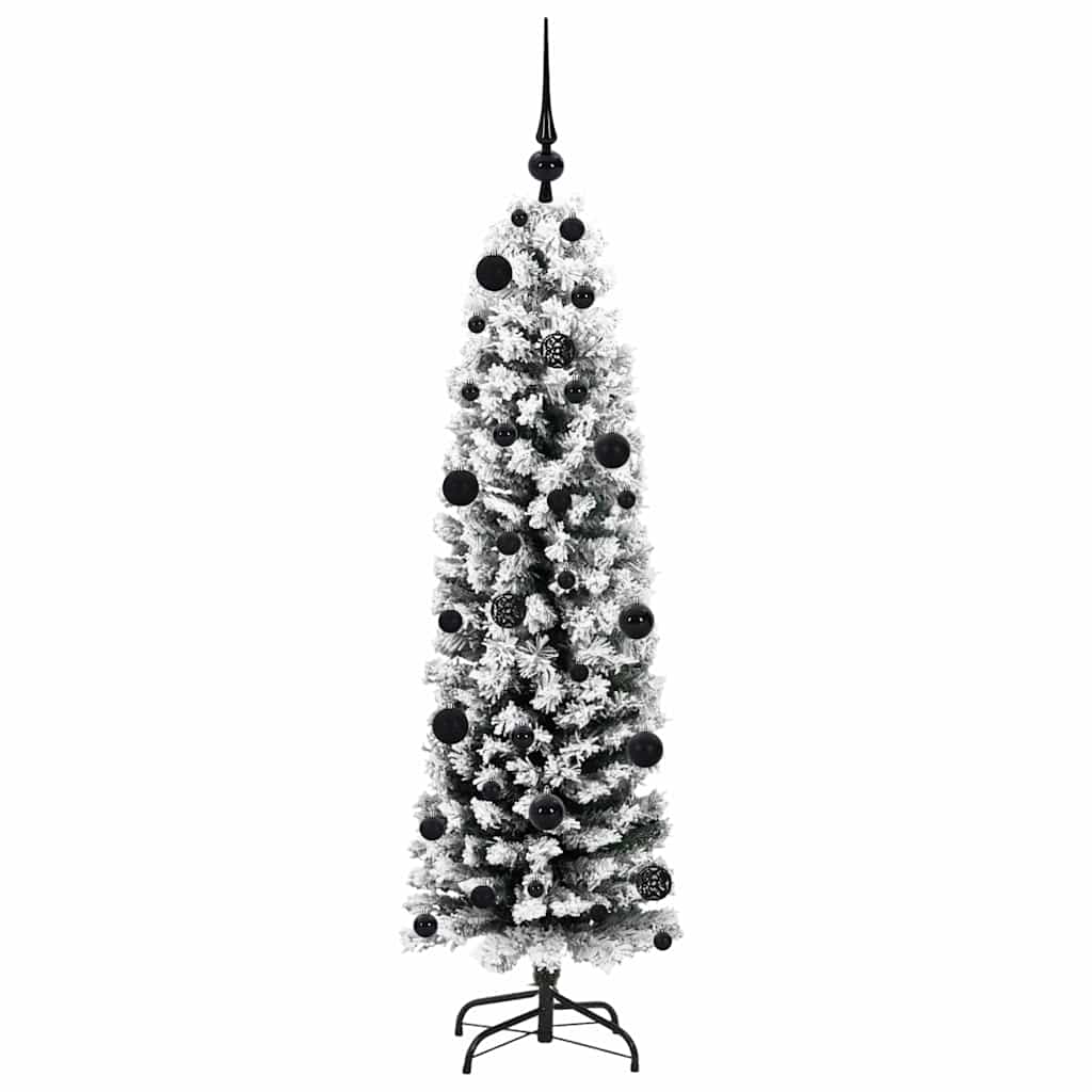 Artificial Christmas Tree with 150 LEDs with Stand Green 150 cm