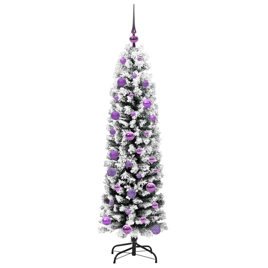 Artificial Christmas Tree with 150 LEDs with Stand Green 150 cm