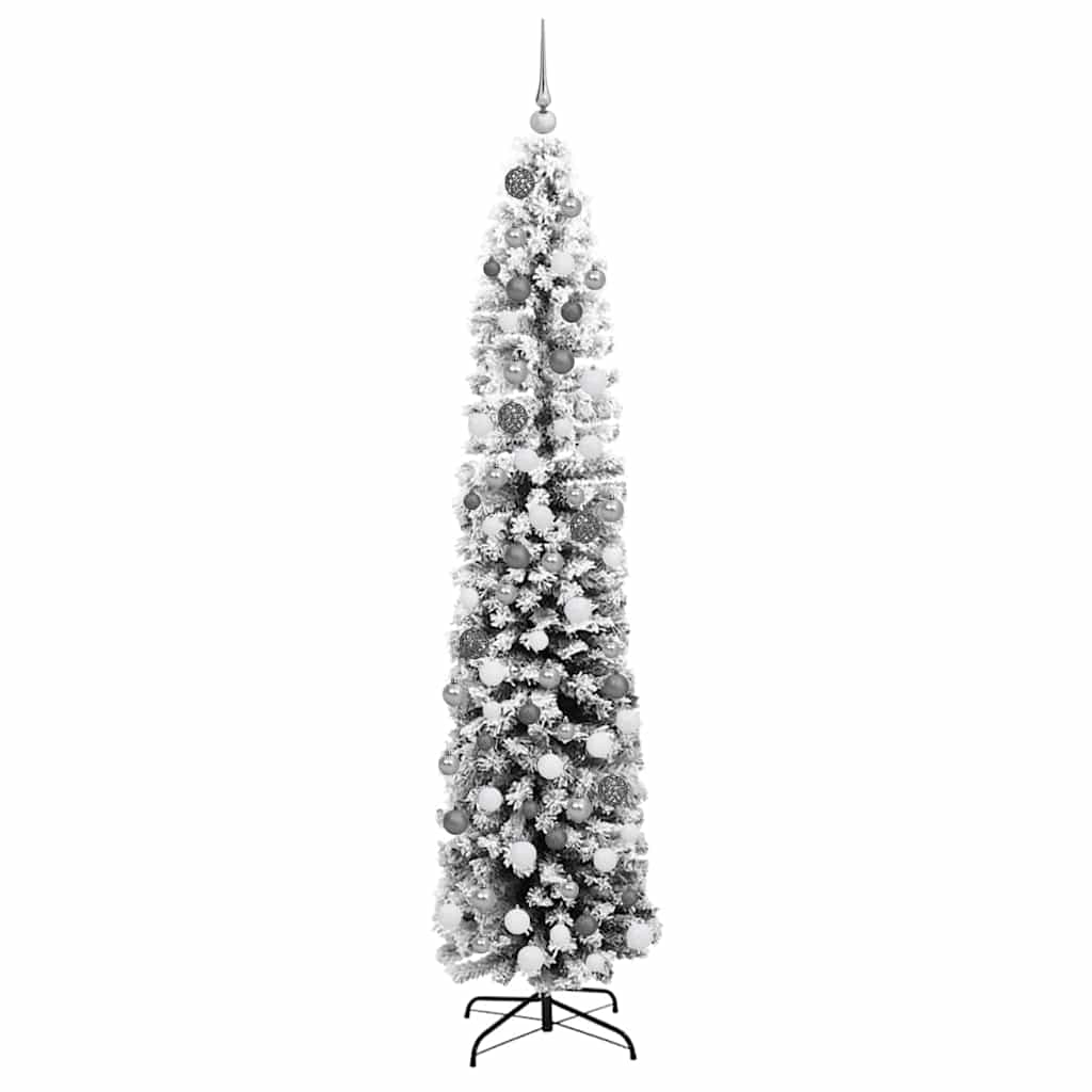 Artificial Christmas Tree with 300 LEDs with Stand Green 180 cm