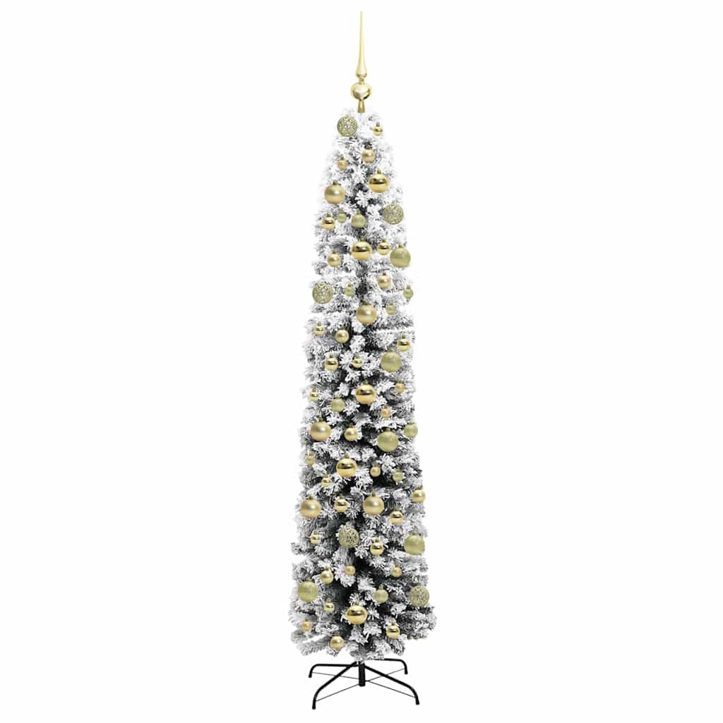 Artificial Christmas Tree with 300 LEDs with Stand Green 180 cm