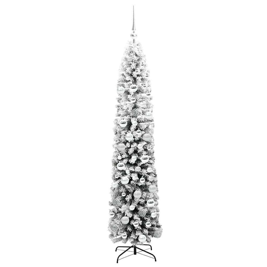 Artificial Christmas Tree with 300 LEDs with Stand Green 180 cm