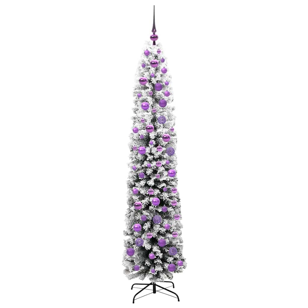 Artificial Christmas Tree with 300 LEDs with Stand Green 180 cm