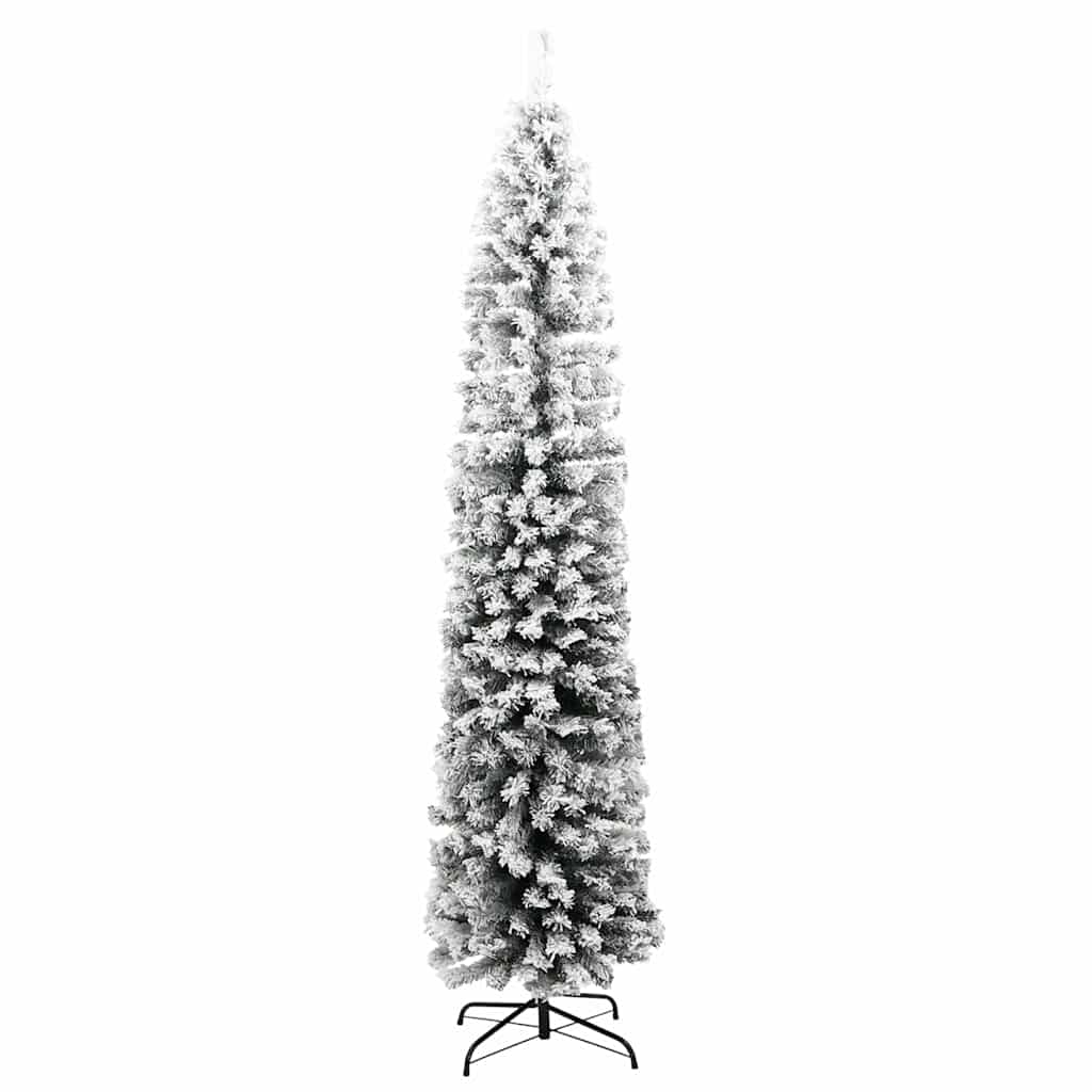 Artificial Christmas Tree with 300 LEDs with Stand Green 210 cm