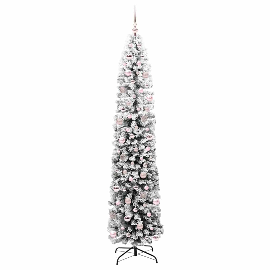 Artificial Christmas Tree with 300 LEDs with Stand Green 240 cm