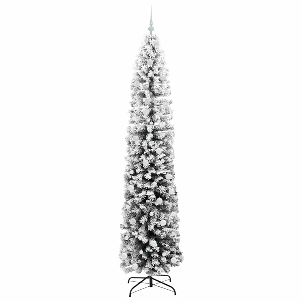 Artificial Christmas Tree with 300 LEDs with Stand Green 240 cm